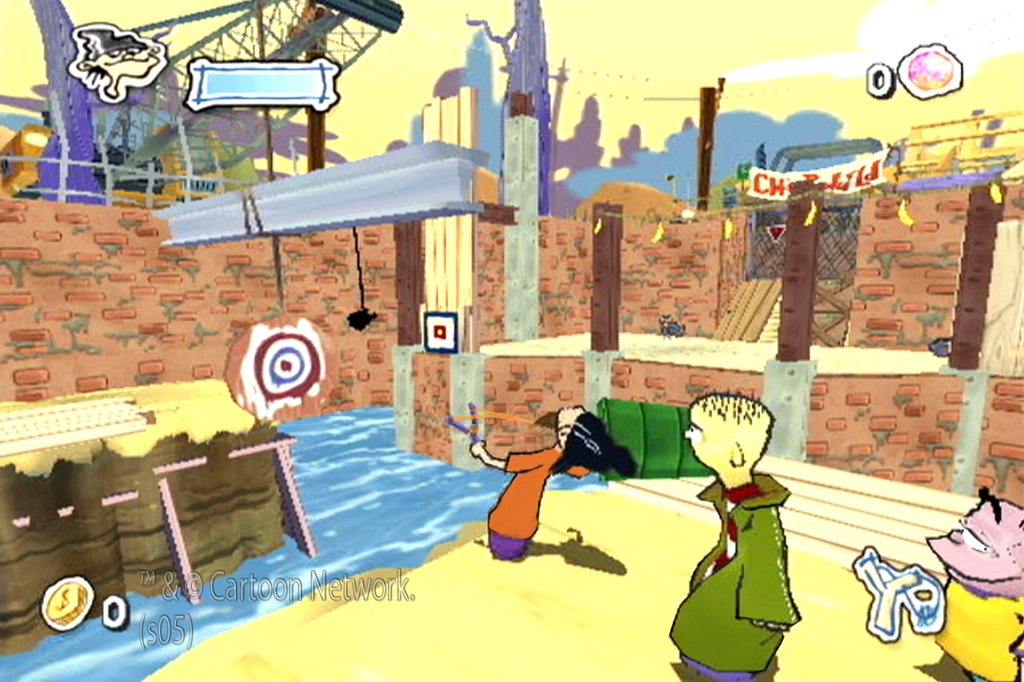 gry edd i eddy